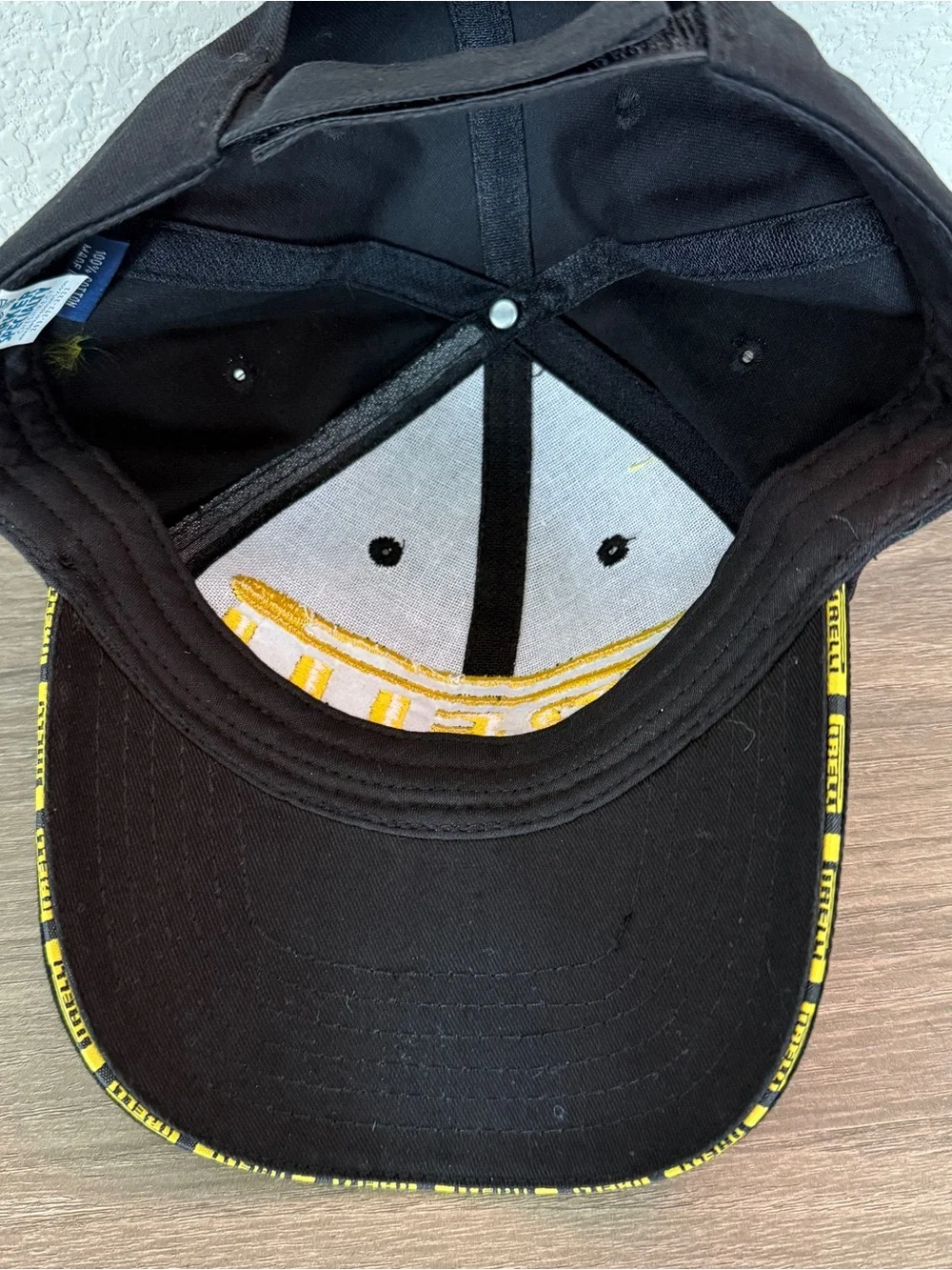Pirelli F1 Signed Cap Christian Horner David Coulthard Autographed Racing Hat